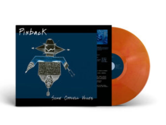 Some Offcell Voices (Orange LP Vinyl)