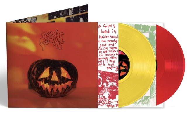 Walls Have Ears (Red / Yellow LP Vinyl)