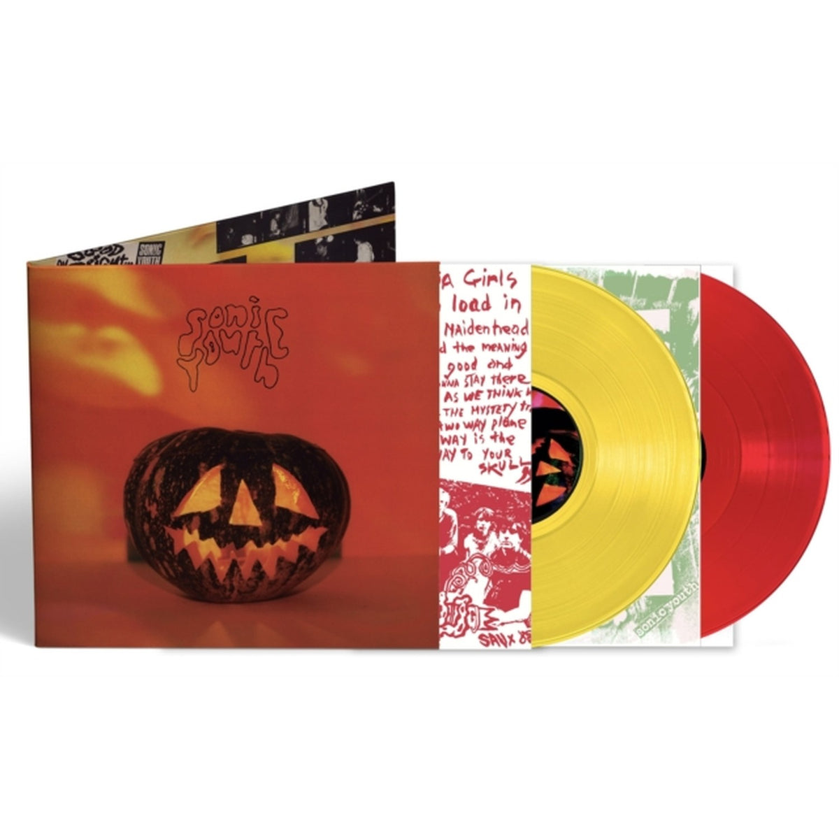Walls Have Ears (Red / Yellow LP Vinyl)