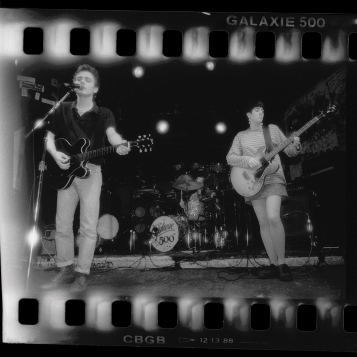 Cbgb 12.13.88 (Clear LP Vinyl)
