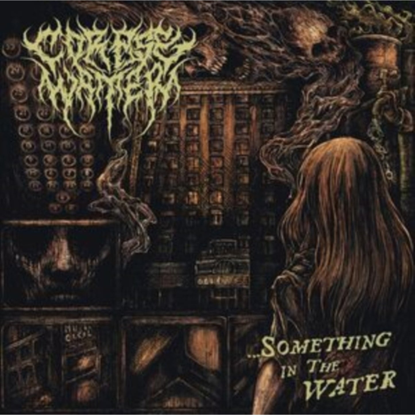 ...Something In The Water (Lime Green LP Vinyl)