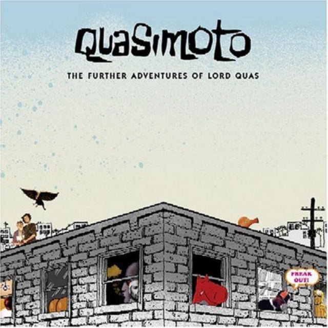 This CD is brand new.Format: CDThis item's title is: Further Adventures Of Lord QuaArtist: QuasimotoLabel: Stones Throw RecordsBarcode: 659457211028Release Date: 5/3/2005