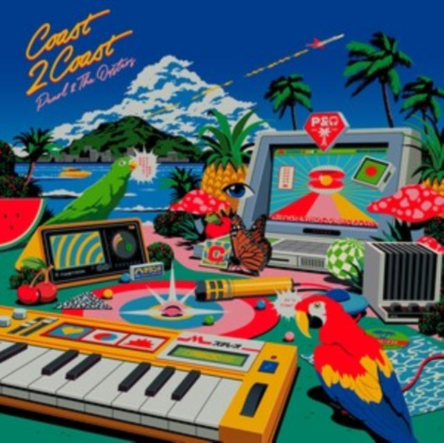 Coast 2 Coast (Blue Wave LP Vinyl)