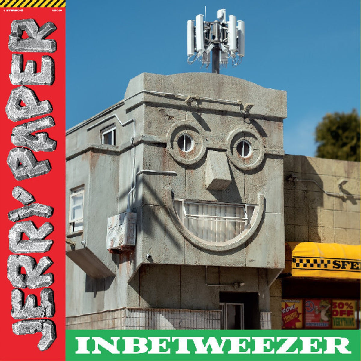 Inbetweezer (Bubble Gum Pink Marble LP Vinyl)