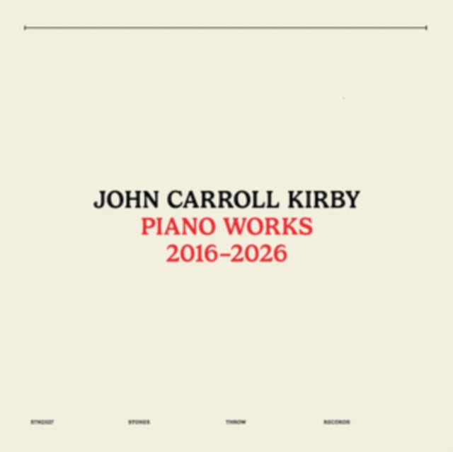 Piano Works 2016-2026