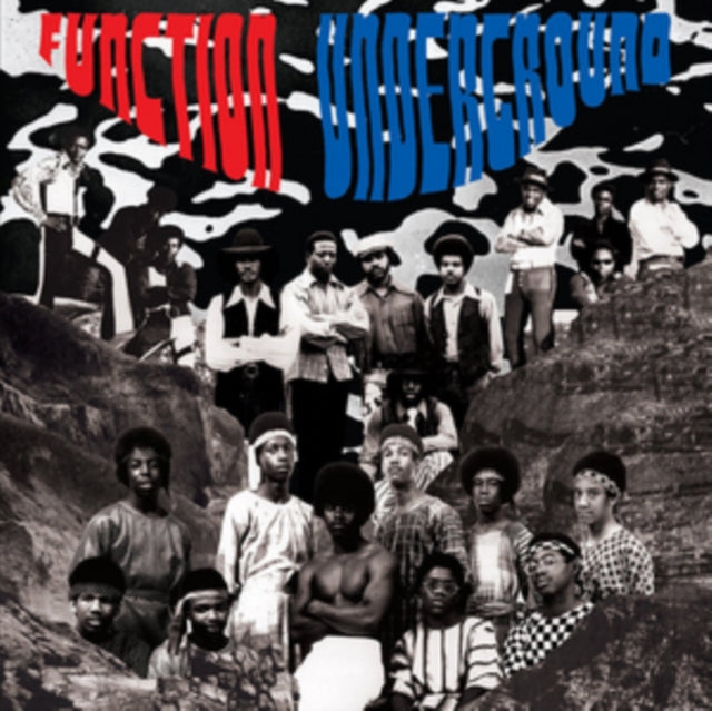 Function Underground: Black & Brown American Rock Sound 1969-1974