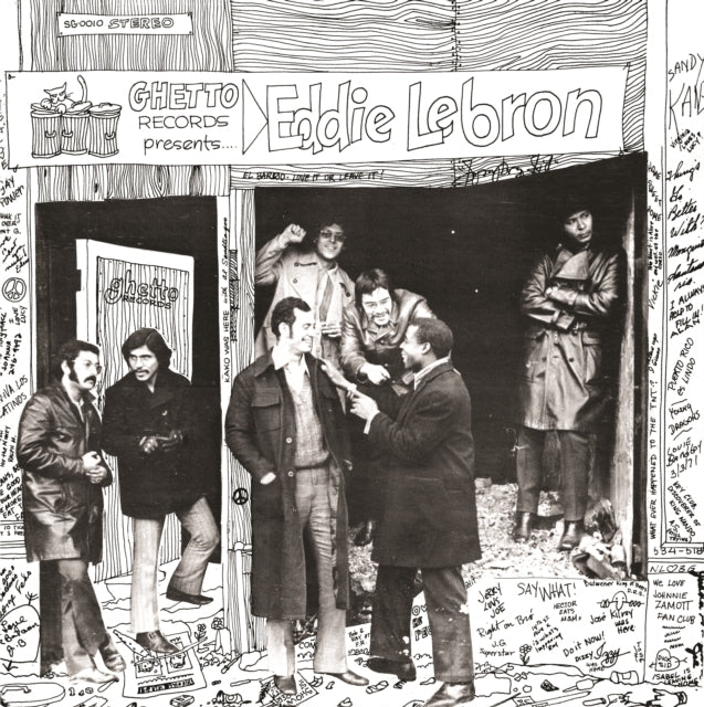 This LP Vinyl is brand new.Format: LP VinylThis item's title is: Ghetto Records Presents…Eddie LebronArtist: Eddie LebronBarcode: 659457522957Release Date: 11/17/2023