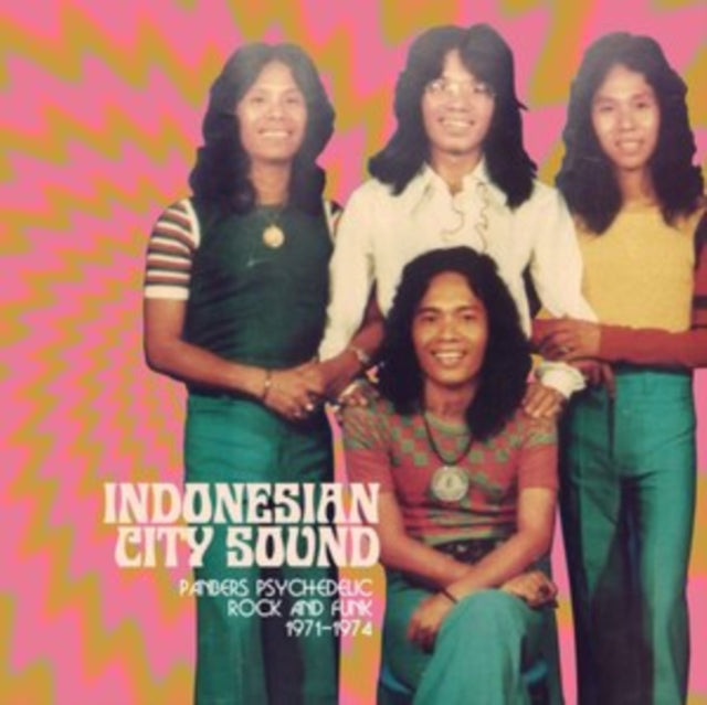 Indonesian City Sound: Panbers Psychedelic Rock & Funk 1971-1974