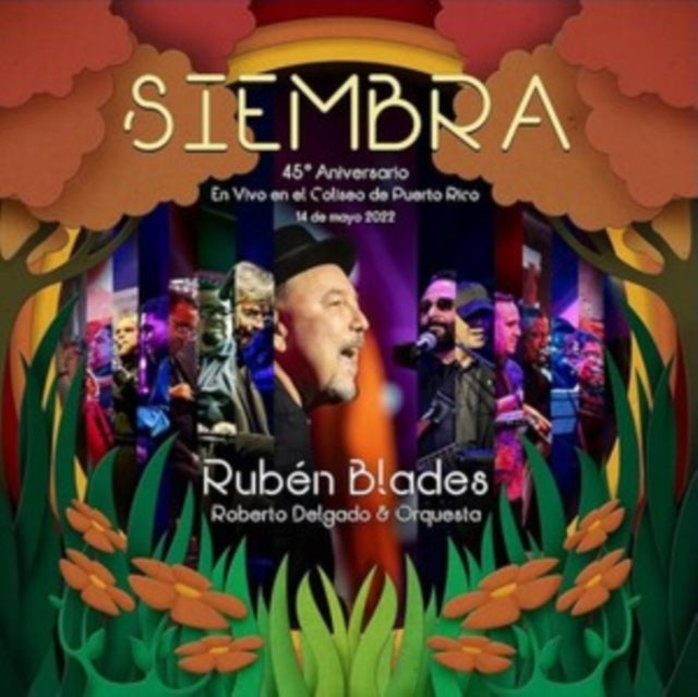 This LP Vinyl is brand new.Format: LP VinylThis item's title is: Siembra: 45 Aniversario - En Vivo En El (2LP)Artist: Ruben; Roberto Delgado; Orquesta BladesBarcode: 659629895711Release Date: 10/6/2023