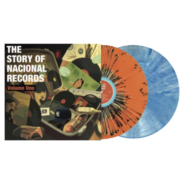 Story Of Nacional Records: Volume Uno (2LP)