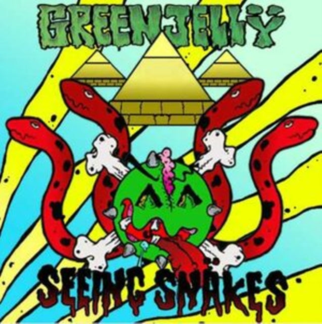 This 7 Inch Vinyl is brand new.Format: 7 Inch VinylThis item's title is: SplitArtist: Green Jelly & Seeing SnakesBarcode: 659675619637Release Date: 5/3/2024