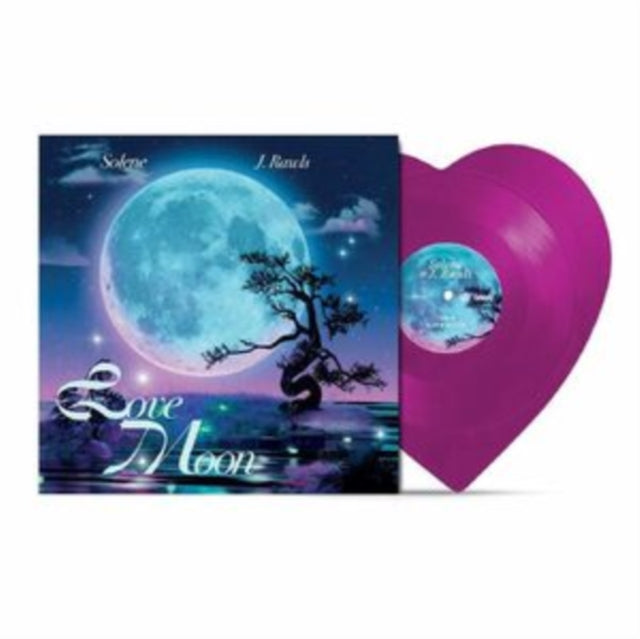 Love Moon B/W Can't Catch Me In Love (Heart Shaped Hot Pink Vinyl)