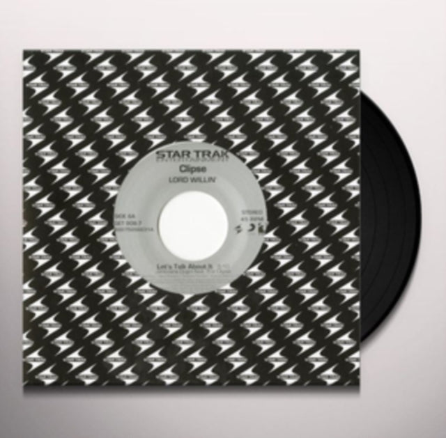 This 7 Inch Vinyl is brand new.Format: 7 Inch VinylMusic Style: RnB/SwingThis item's title is: Let's Talk About It/Gangsta LeanArtist: ClipseLabel: GET ON DOWNBarcode: 664425090673Release Date: 8/9/2019