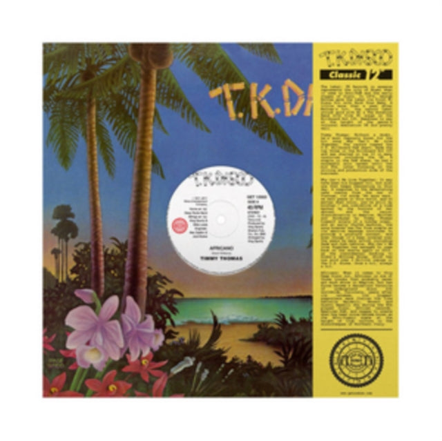 This 12 Inch Vinyl is brand new.Format: 12 Inch VinylMusic Style: DiscoThis item's title is: Africano / Why Can't We Live TogetherArtist: Timmy ThomasLabel: GET ON DOWNBarcode: 664425120028Release Date: 7/7/2017