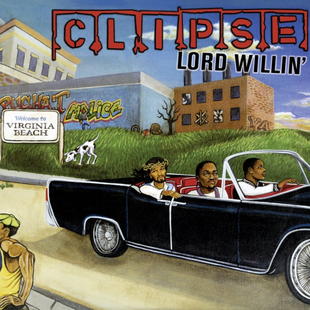 This LP Vinyl is brand new.Format: LP VinylThis item's title is: Lord WillinArtist: ClipseLabel: Get On DownBarcode: 664425130119Release Date: 1/21/2014