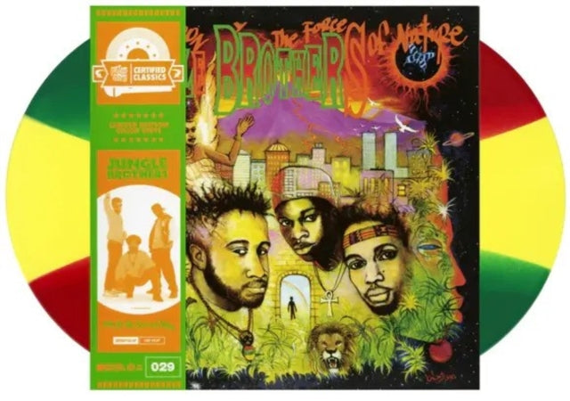 This LP Vinyl is brand new.Format: LP VinylThis item's title is: Done By The Forces Of Nature (2LP)Artist: Jungle Brothers Barcode: 664425274318Release Date: 7/26/2024