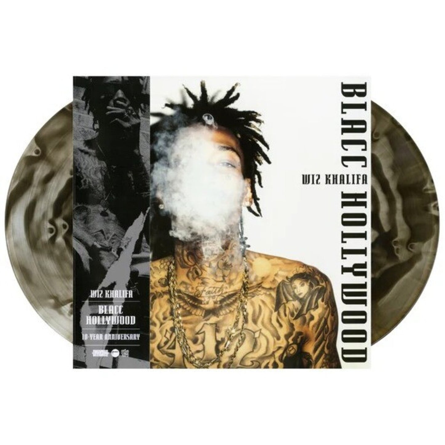 Blacc Hollywood (Ghostly Blacc Ice/2LP)
