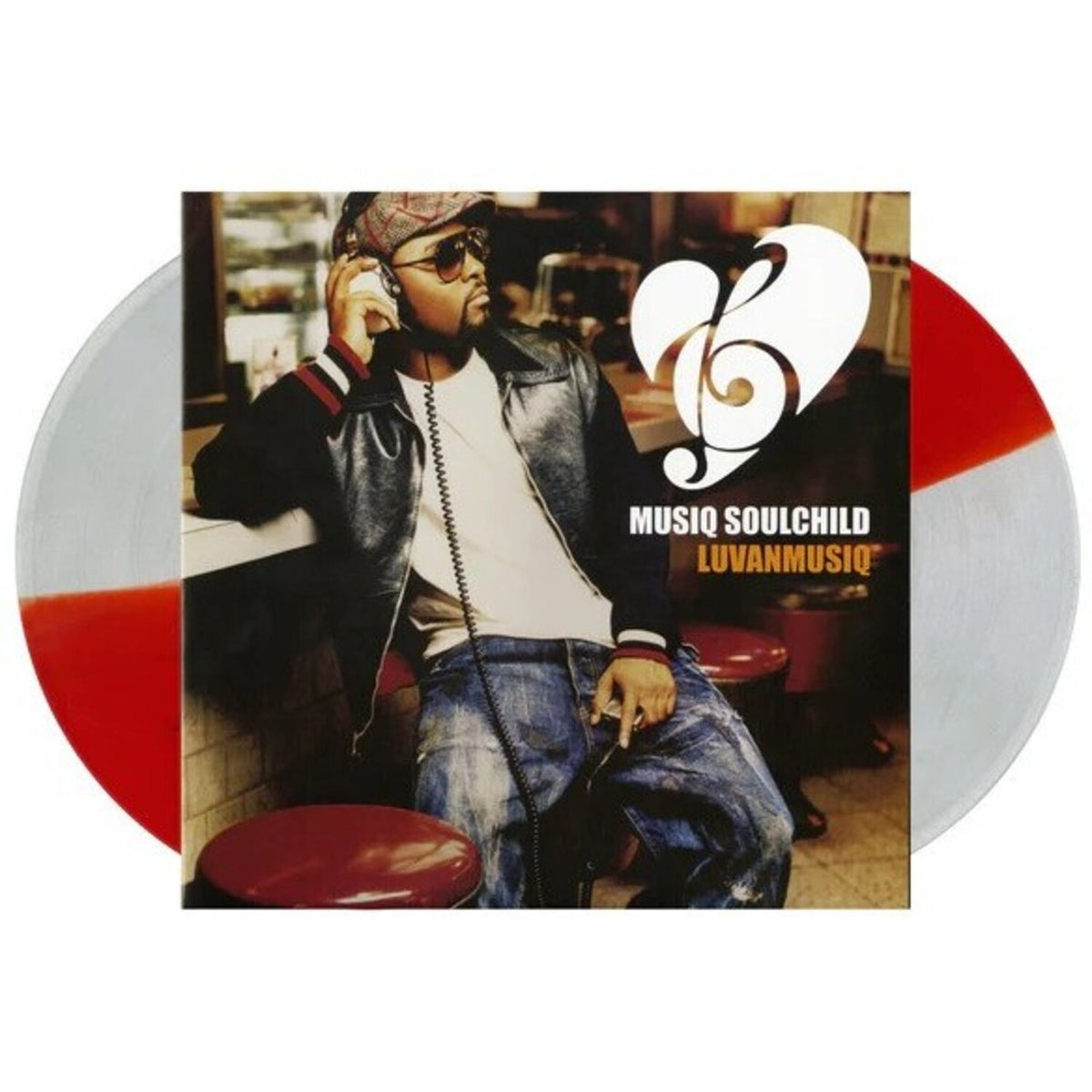 Luvanmusiq (Split Red & Clear Sparkled Vinyl/2LP)