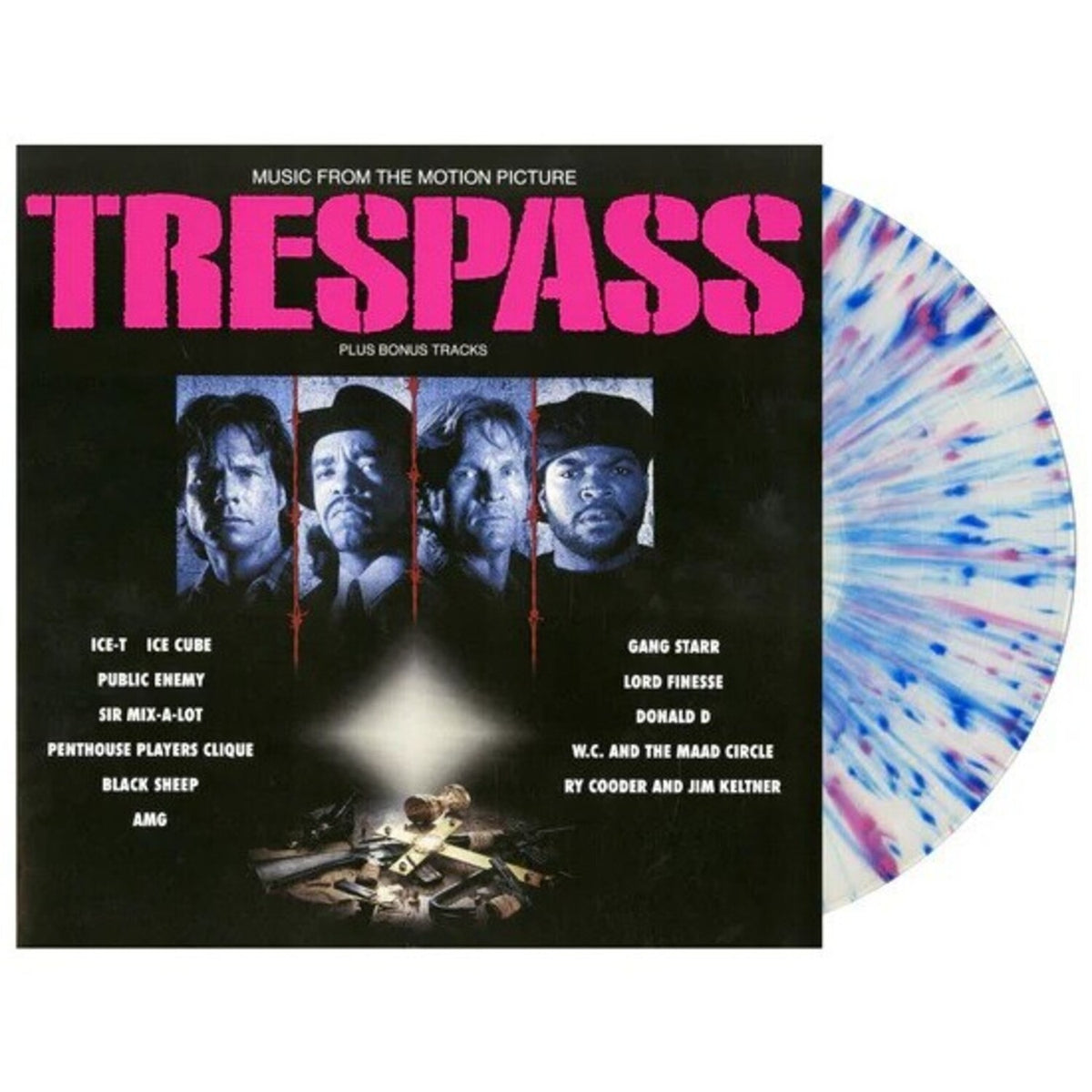 Trespass (Ost) (Splatter LP Vinyl)