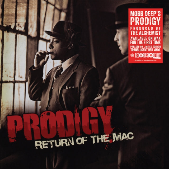 This LP Vinyl is brand new.Format: LP VinylMusic Style: Thug RapThis item's title is: Return Of The Mac (Opaque Red LP Vinyl)Artist: ProdigyLabel: GET ON DOWNBarcode: 664425500318Release Date: 6/24/2022