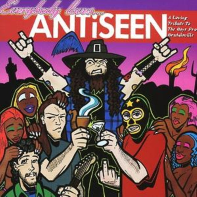 Everybody Loves Antiseen / Various