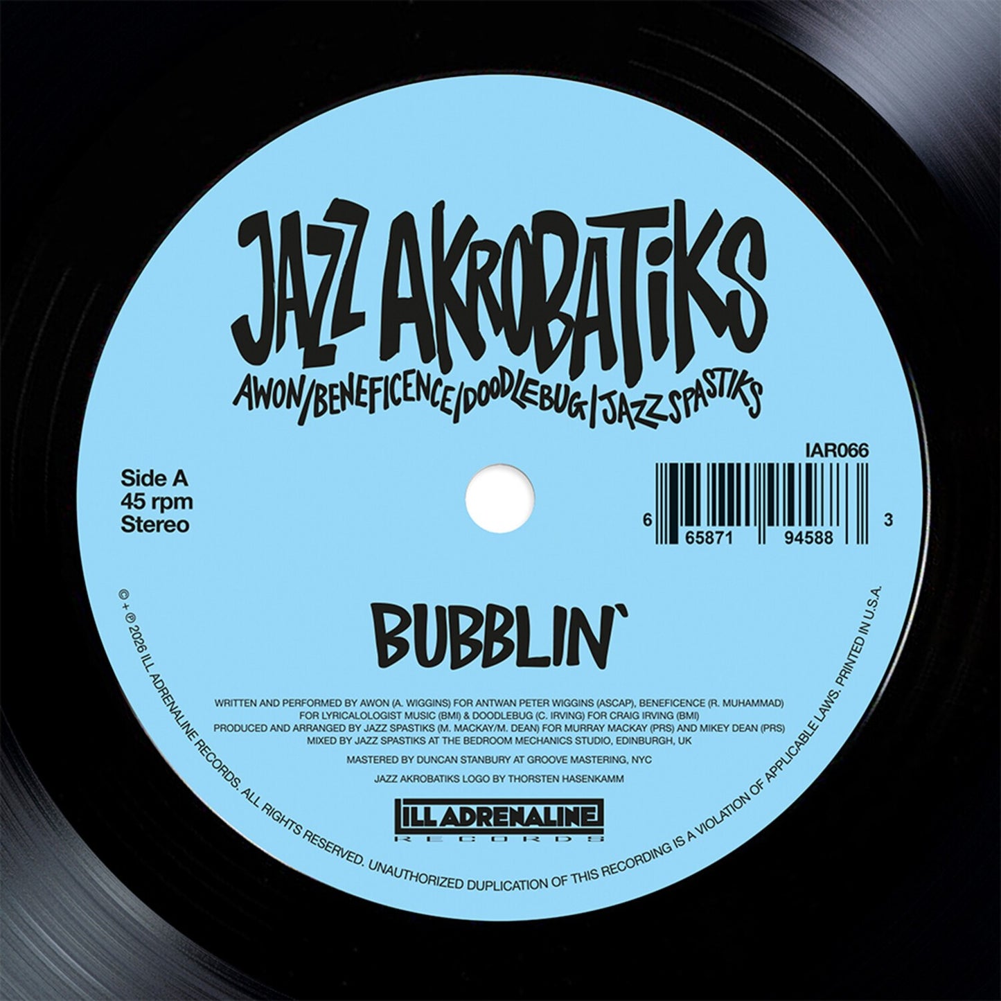 Bubblin
