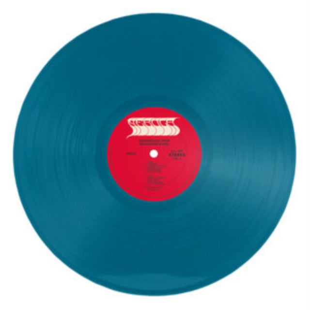 Transmission From Mothership Earth (Aqua Blue LP Vinyl)
