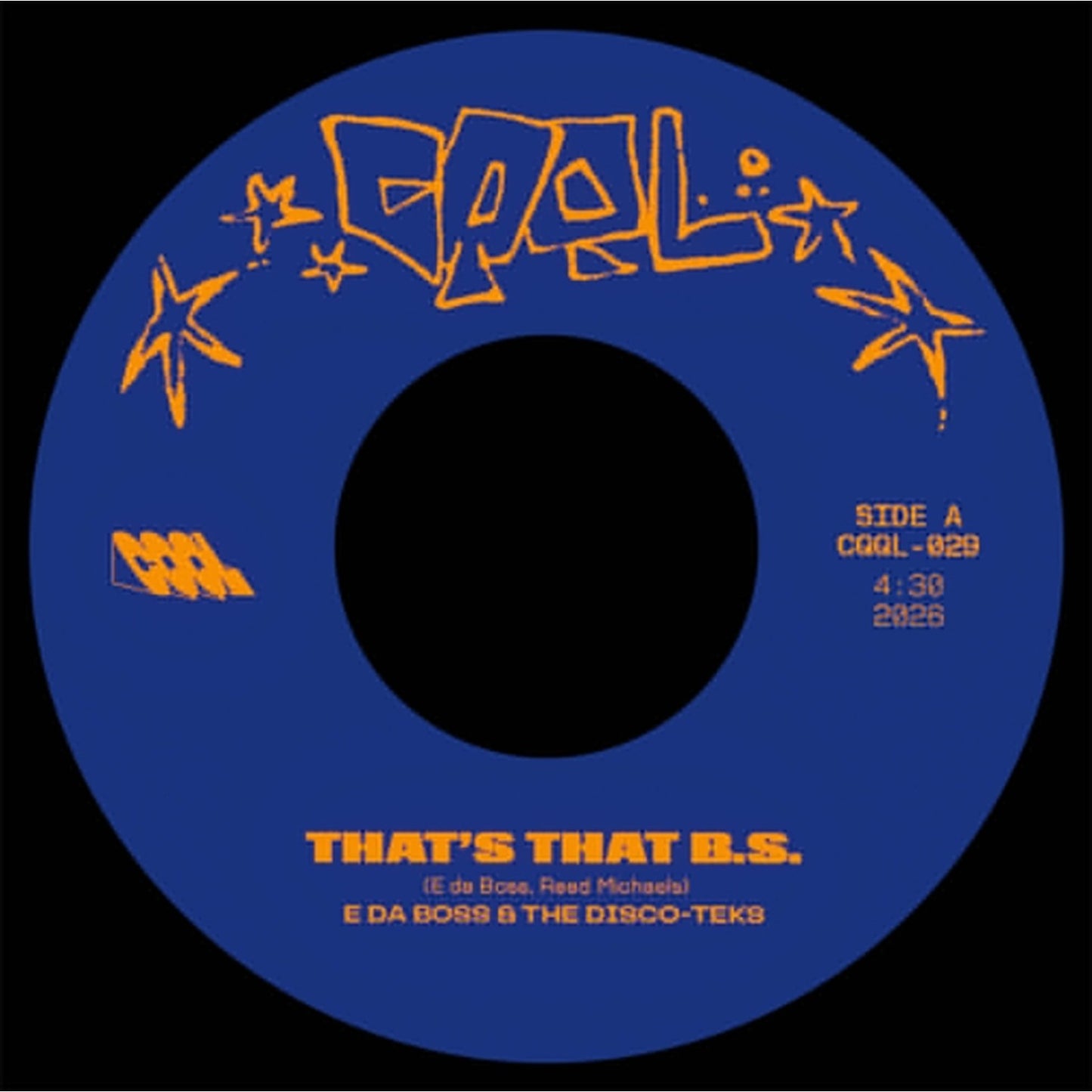That's The B.S. / The Get Down