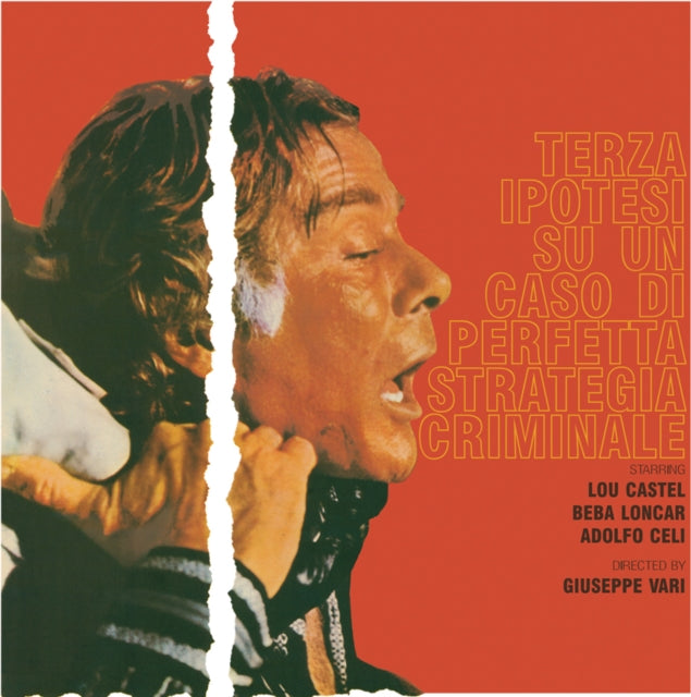 This LP Vinyl is brand new.Format: LP VinylThis item's title is: Terza Ipotesi Su Un Caso Di Perfetta Strategia Criminale (White & Red Splatter LP Vinyl)Artist: Mario BertolazziBarcode: 670087441760Release Date: 12/31/2030