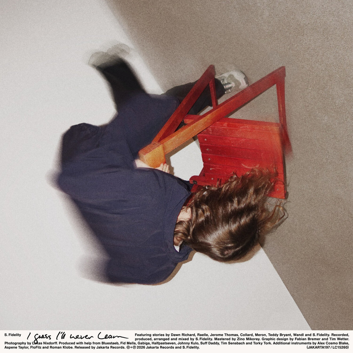S. Fidelity - I Guess I'll Never Learn (1)