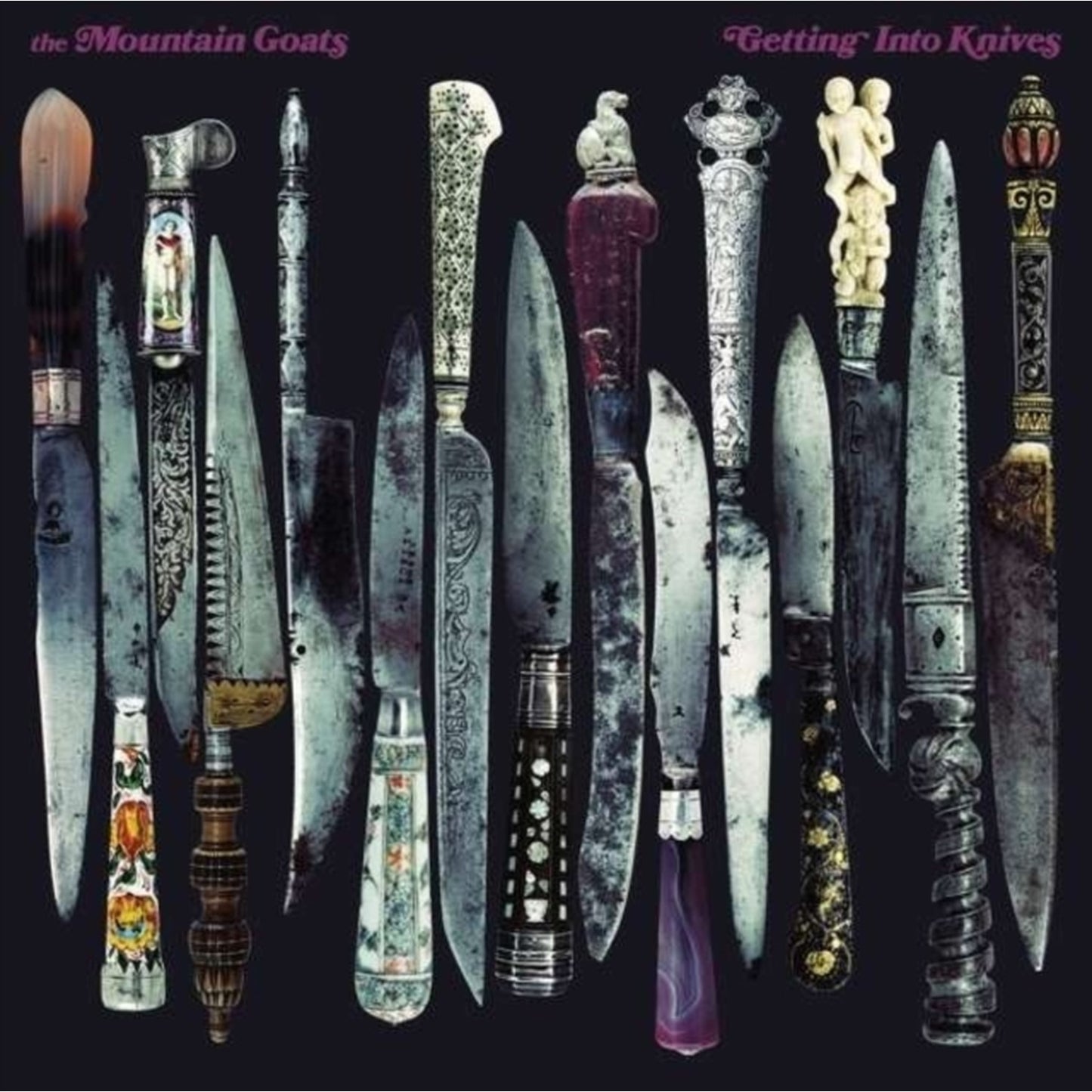 Getting Into Knives (Salmon LP Vinyl)