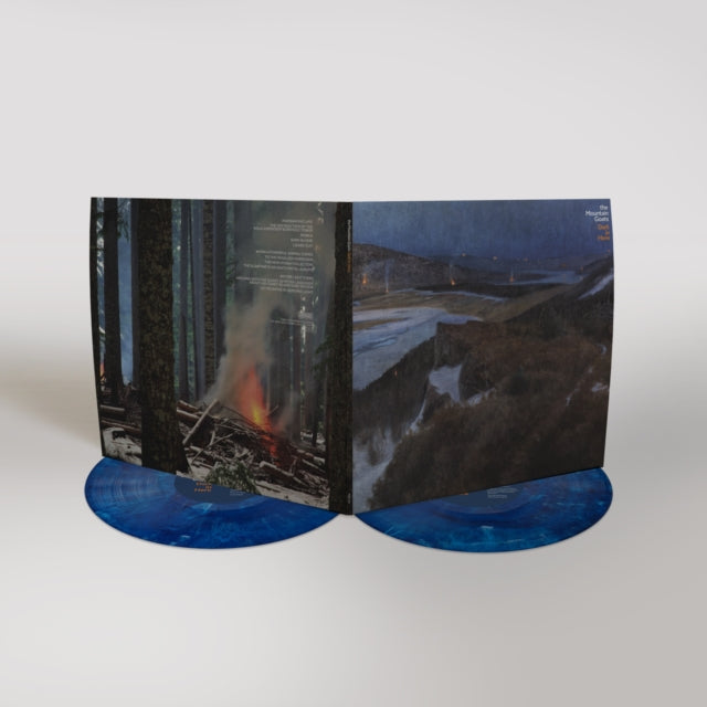 This LP Vinyl is brand new.Format: LP VinylMusic Style: SchlagerThis item's title is: Dark In Here (2LP/Blue Vinyl/D-Side Etching/Dl) (I)Artist: Mountain GoatsLabel: MERGE RECORDSBarcode: 673855072609Release Date: 6/25/2021