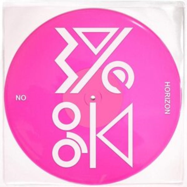 No Horizon Ep (Pink Vinyl In Clear Screenprinted Discture Disc Sleeve)
