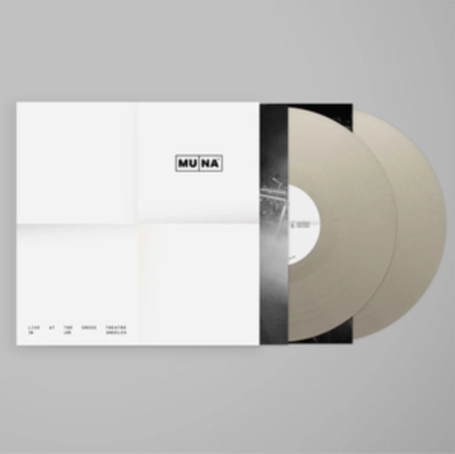 This LP Vinyl is brand new.Format: LP VinylMusic Style: Indie PopThis item's title is: Live At The Greek Theatre In Los Angeles (2LP/Metallic Silver Vinyl)Artist: MunaLabel: Saddest FactoryBarcode: 674012930770Release Date: 6/27/2025