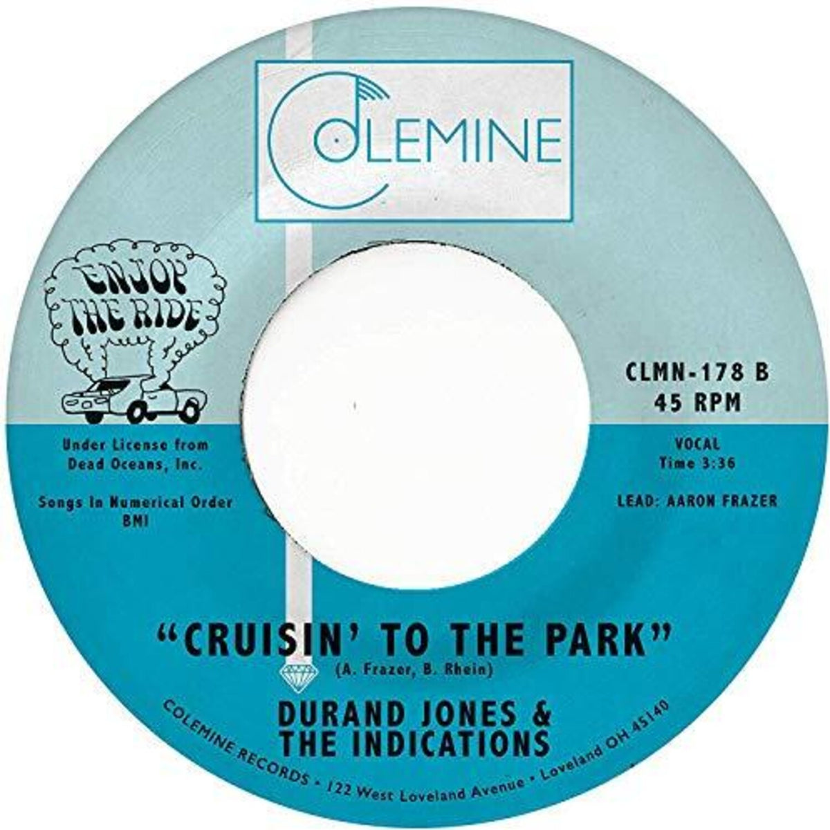 Morning In America B/W Cruisin' To The Park