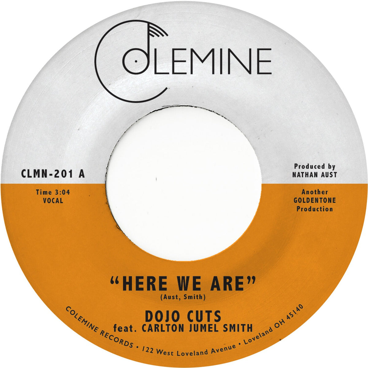 Here We Are (Clear Vinyl)