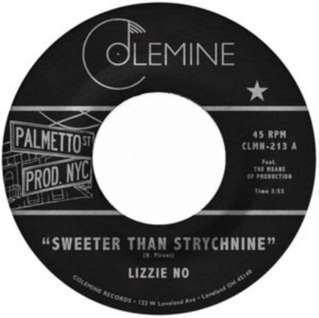 This 7 Inch Vinyl is brand new.Format: 7 Inch VinylMusic Style: SoulThis item's title is: Sweeter Than Strychnine / Stop Bothering Me (Opaque Red 7Inch)Artist: Lizzie No & Ben PiraniLabel: COLEMINE RECORDSBarcode: 674862658213Release Date: 8/19/2022