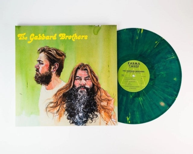 Gabbard Brothers (Grass Green LP Vinyl) (I)