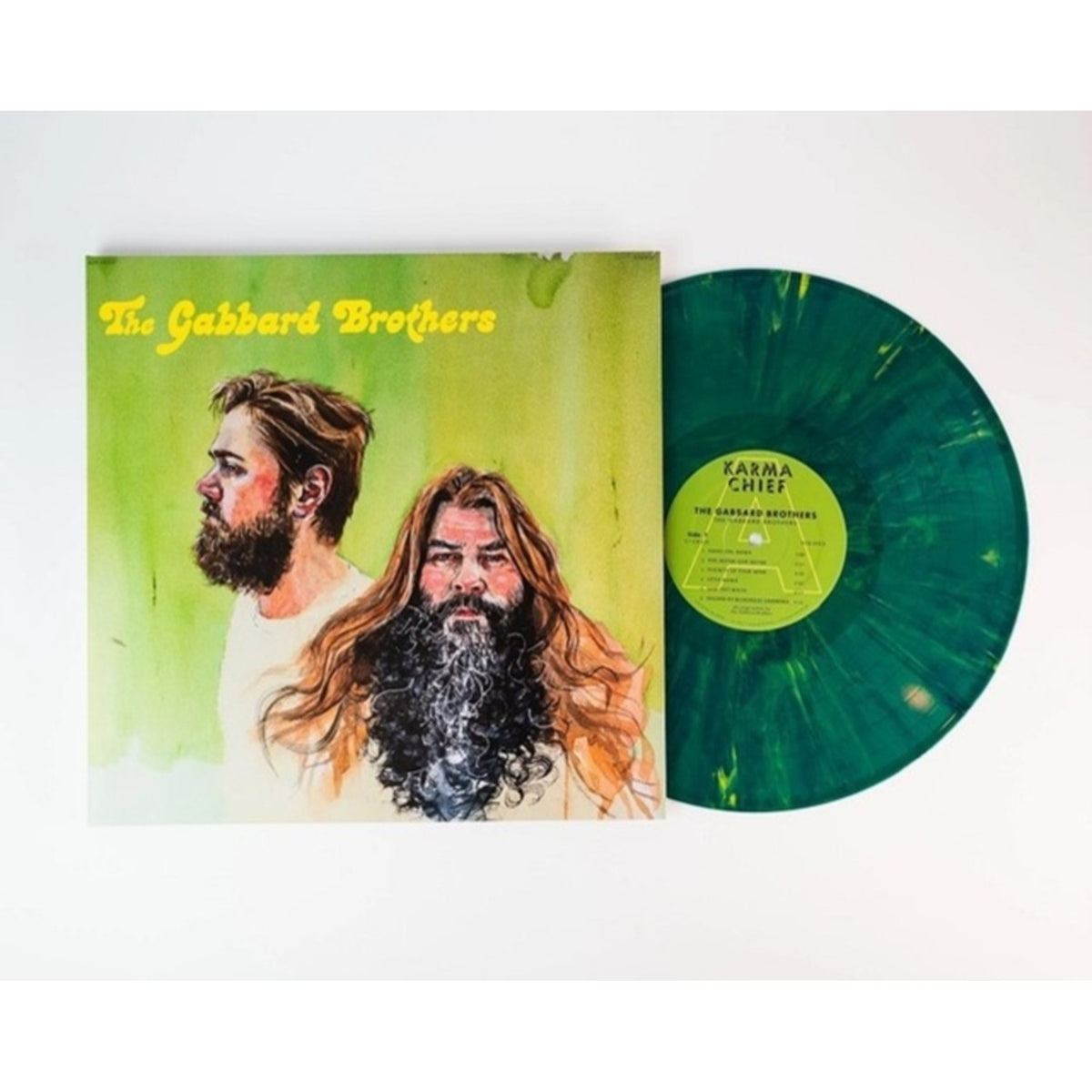 Gabbard Brothers (Grass Green LP Vinyl) (I)