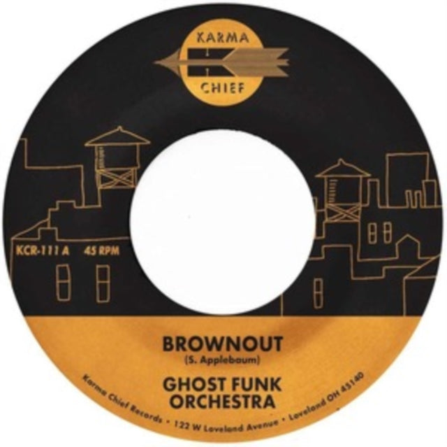This 7 Inch Vinyl is brand new.Format: 7 Inch VinylThis item's title is: Brownout / Boneyard BaileArtist: Ghost Funk OrchestraBarcode: 674862661817Release Date: 10/20/2023