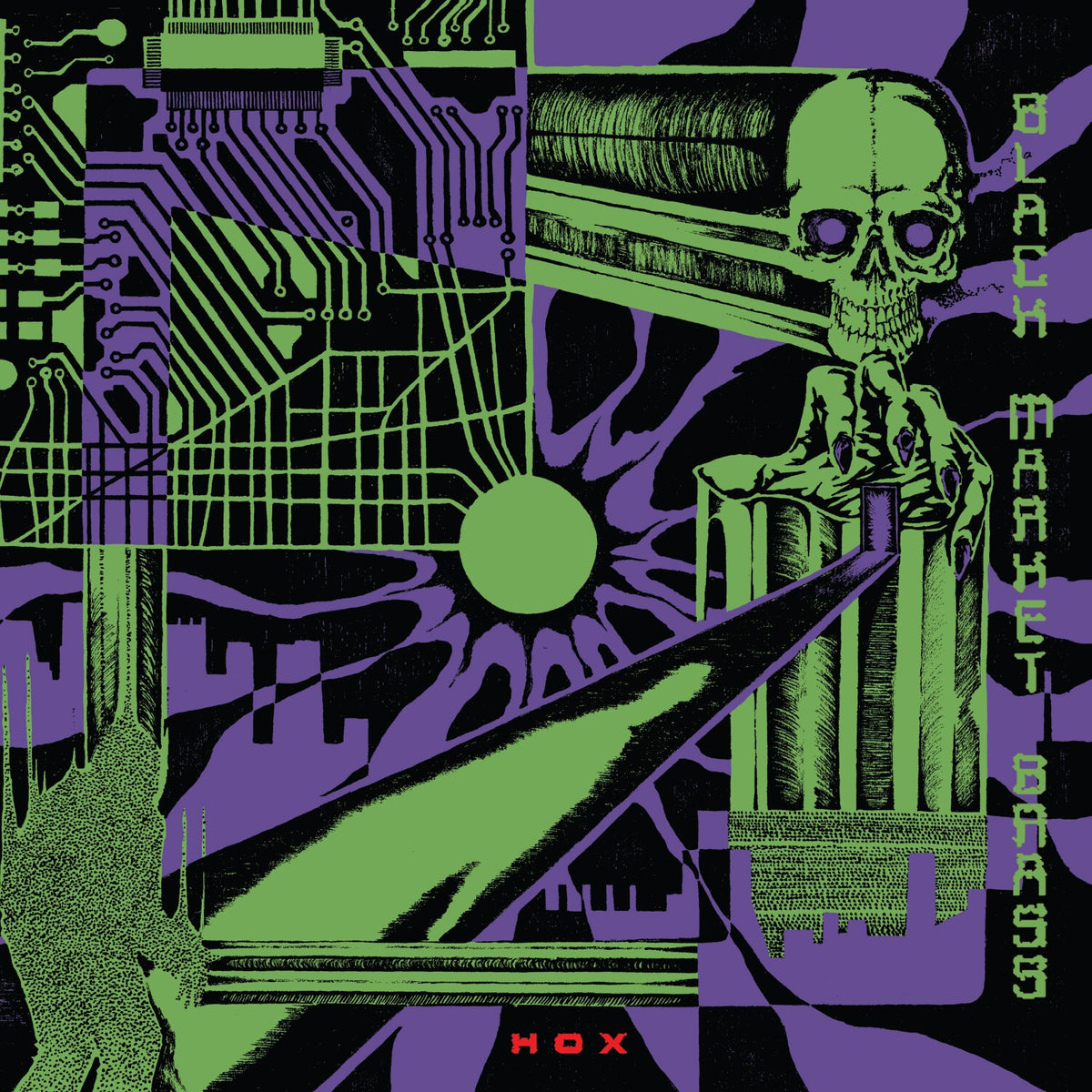 Hox (Antifreeze Green LP Vinyl)