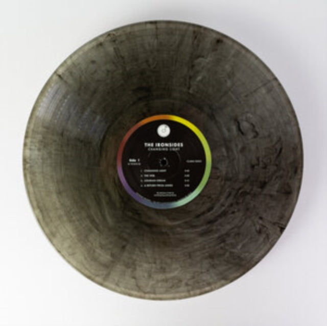 Changing Light (Coke Bottle Clear W/ Black Swirl LP Vinyl)