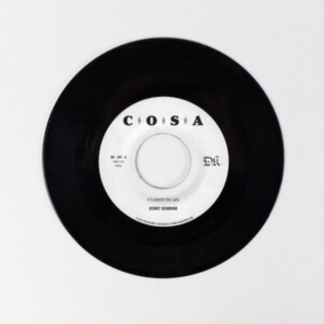 This 7 Inch Vinyl is brand new.Format: 7 Inch VinylMusic Style: DancehallThis item's title is: It's Never Too LateArtist: Dewey KenmoreLabel: Main St.Barcode: 674862662630Release Date: 6/21/2024