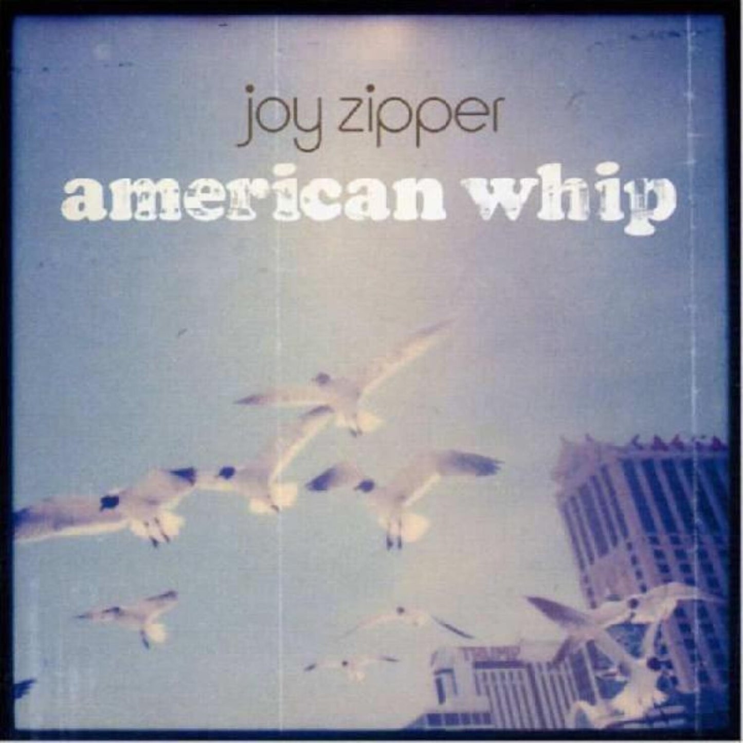 American Whip (Blue LP Vinyl)