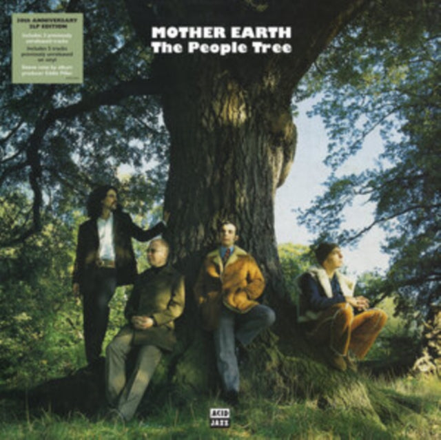 This LP Vinyl is brand new.Format: LP VinylMusic Style: Acid JazzThis item's title is: People Tree (2LP)Artist: Mother EarthLabel: Acid JazzBarcode: 676499038451Release Date: 7/12/2024