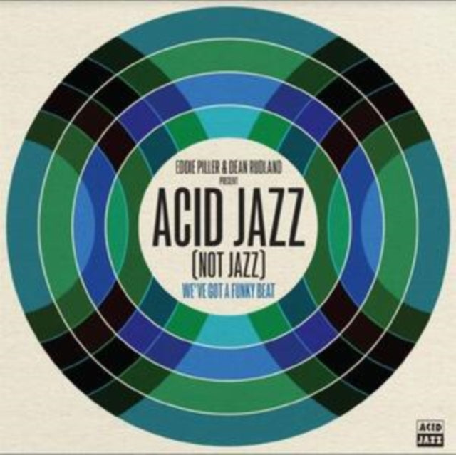This LP Vinyl is brand new.Format: LP VinylMusic Style: Jazz-FunkThis item's title is: Eddie Piller & Dean Rudland Present: Acid JazzArtist: Eddie & Dean Rudland PillerLabel: Acid JazzBarcode: 676499075050Release Date: 2/23/2024