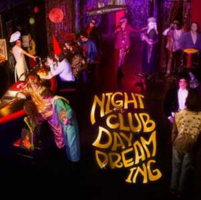 Nightclub Daydreaming (Gold LP Vinyl/Dl Card)