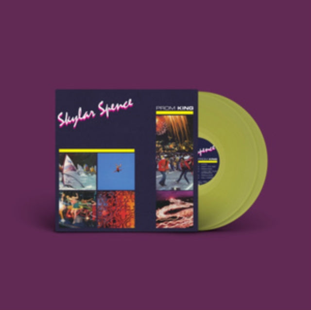 This LP Vinyl is brand new.Format: LP VinylThis item's title is: Prom King 10 Year Anniversary (Deluxe/Yellow Vinyl/2LP)Artist: Skylar SpenceBarcode: 677517910742Release Date: 9/19/2025