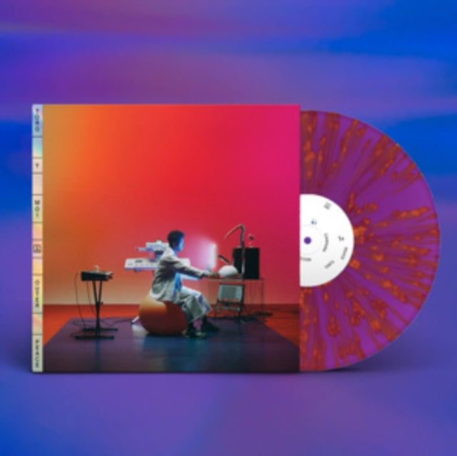 Outer Peace (Translucent Purple With Orange Splatter LP Vinyl)