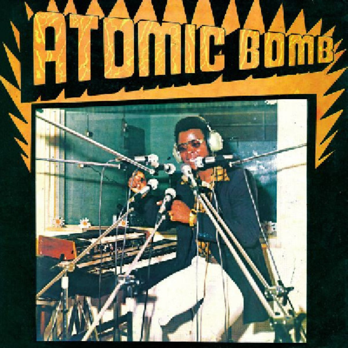 Atomic Bomb (Neutron Orange LP Vinyl)